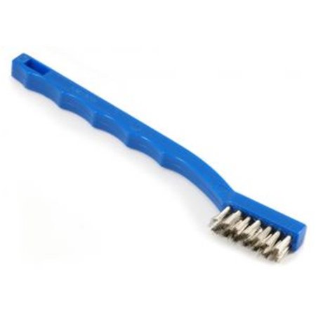 TOTALTOOLS Industries Inc 70488 Wire Brush&#44; Stainless Steel With Plastic Handle TO872145
